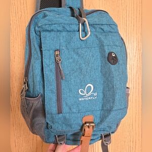 WATERFLY Blue Women's Backpack